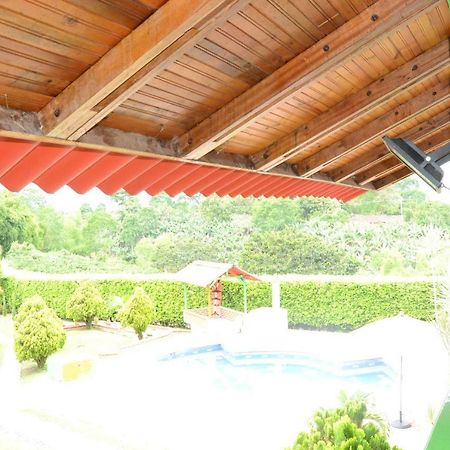 Finca Hotel Villa Soledad Quimbaya Exterior photo
