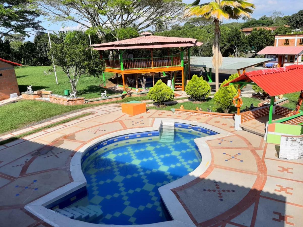 Finca Hotel Villa Soledad Quimbaya Exterior photo