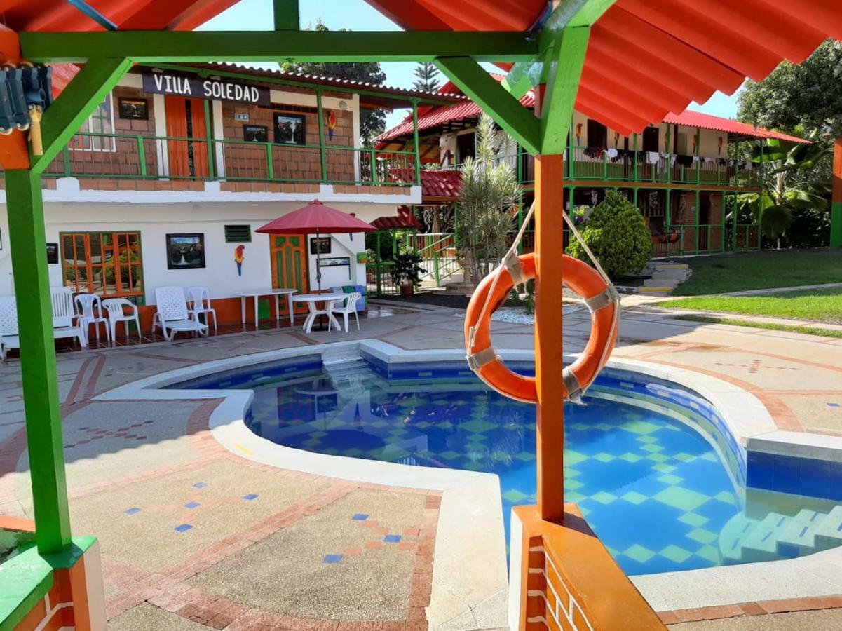 Finca Hotel Villa Soledad Quimbaya Exterior photo