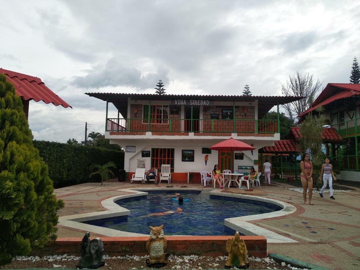 Finca Hotel Villa Soledad Quimbaya Exterior photo