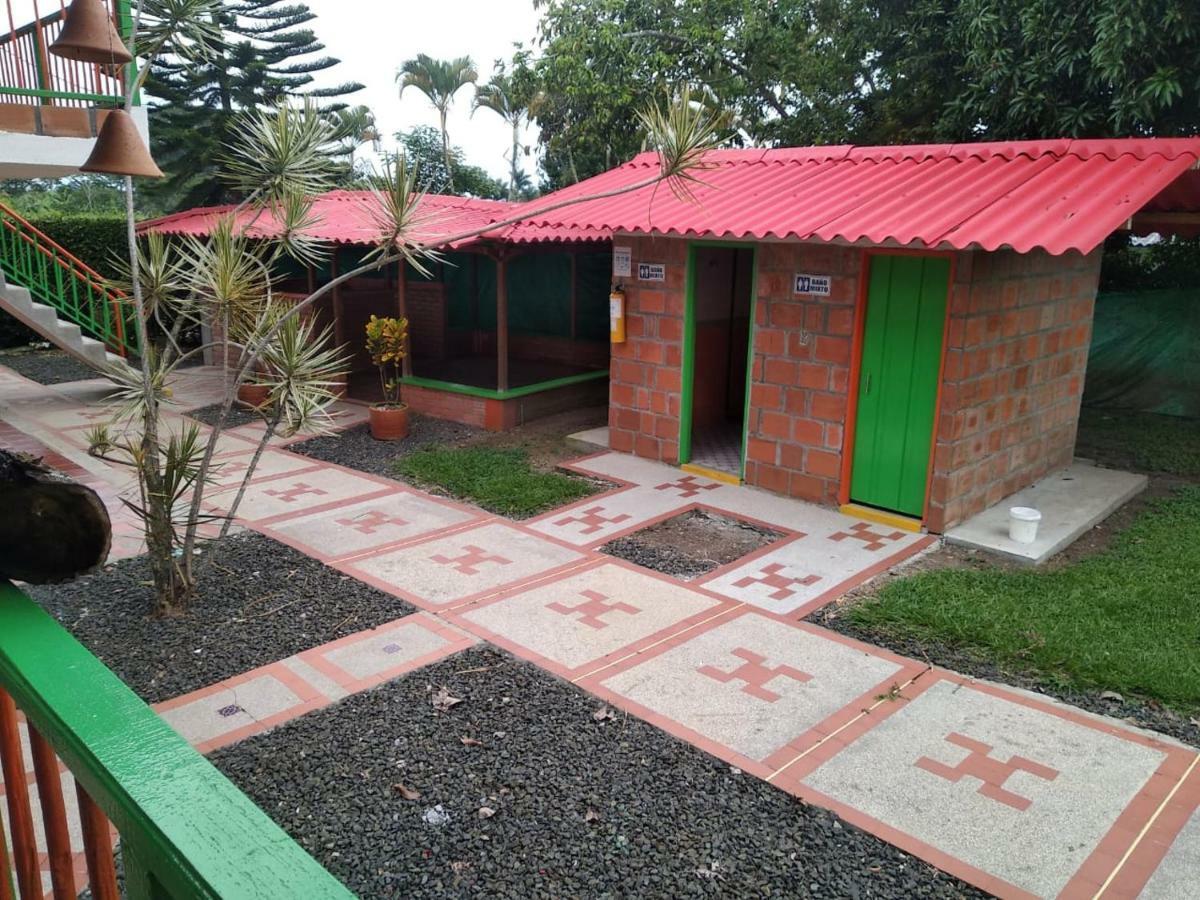 Finca Hotel Villa Soledad Quimbaya Exterior photo