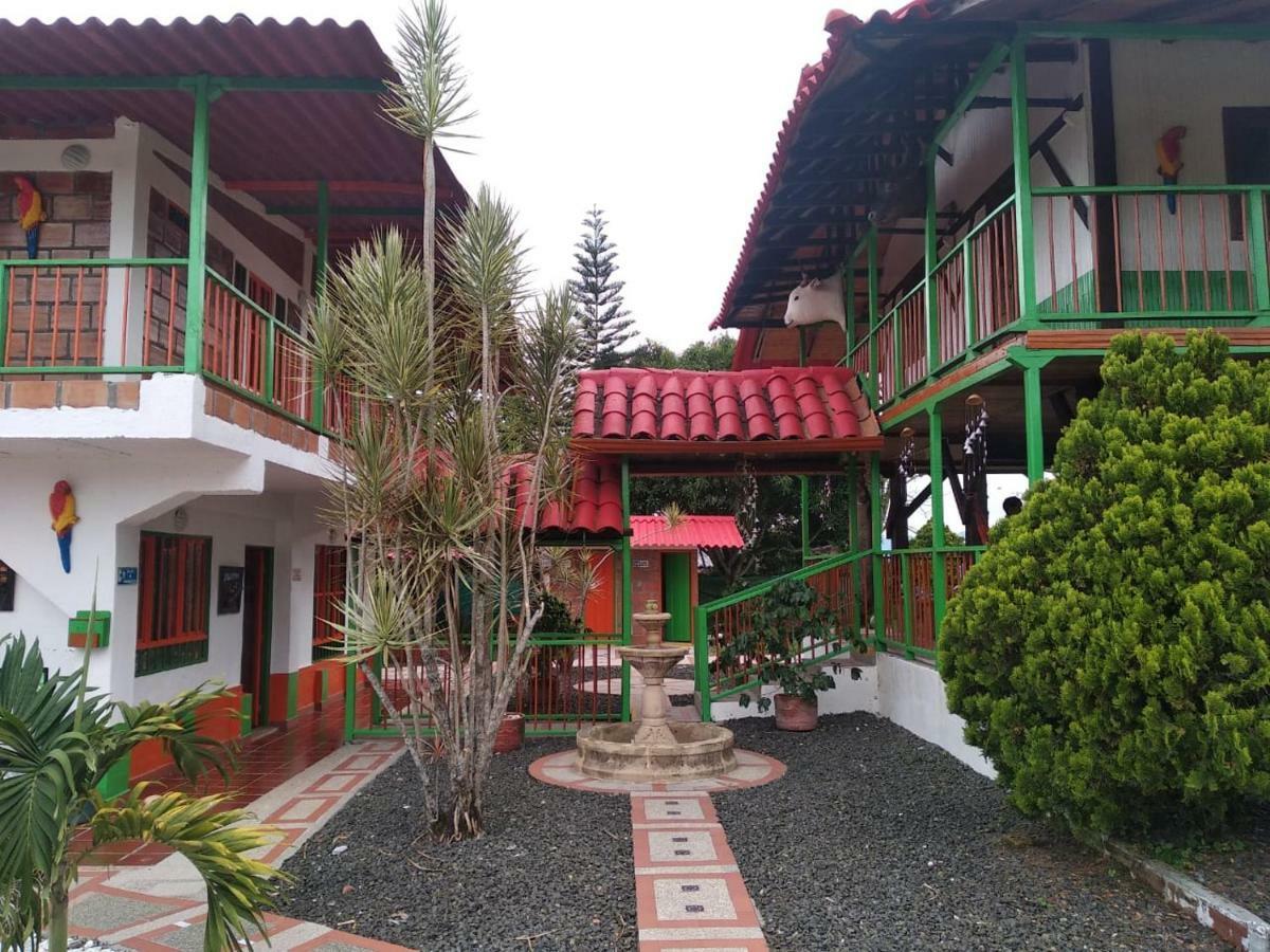 Finca Hotel Villa Soledad Quimbaya Exterior photo
