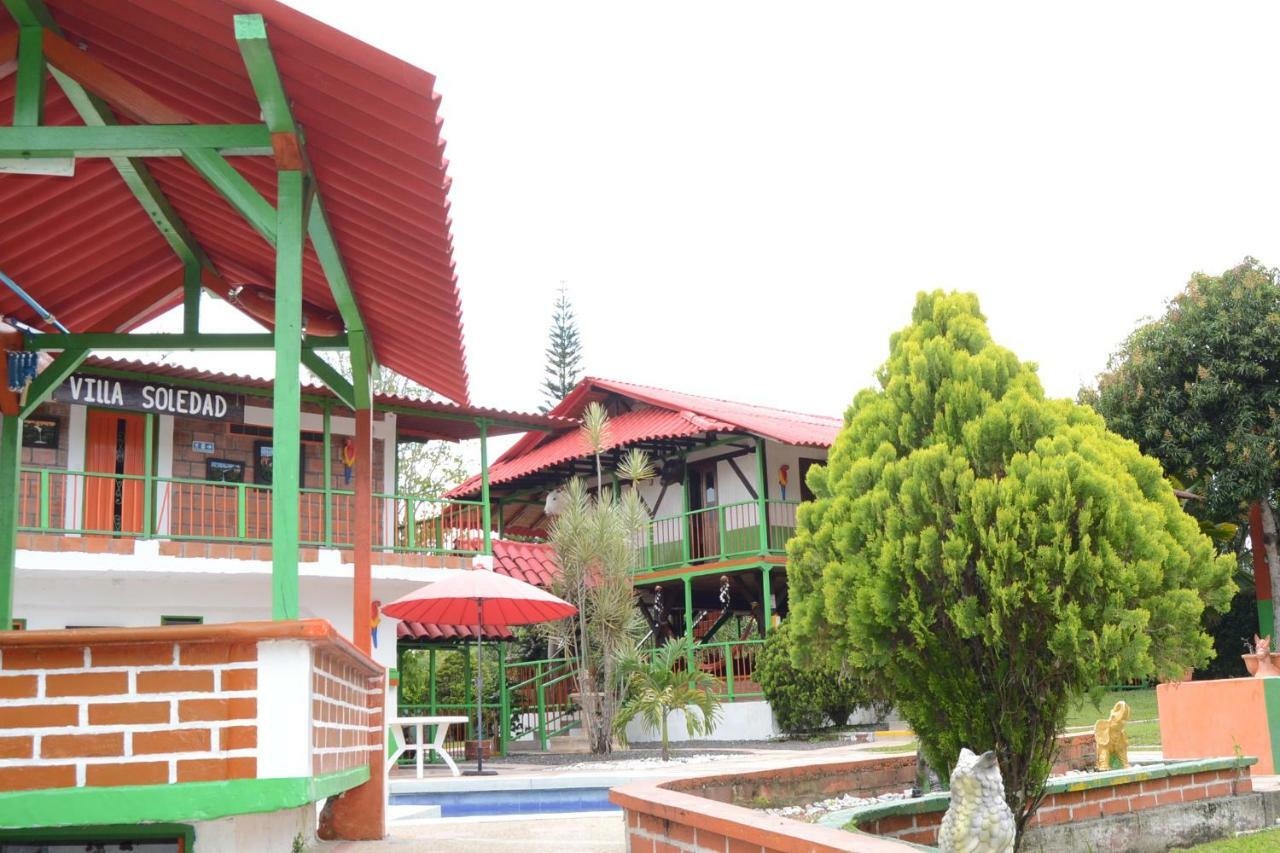 Finca Hotel Villa Soledad Quimbaya Exterior photo