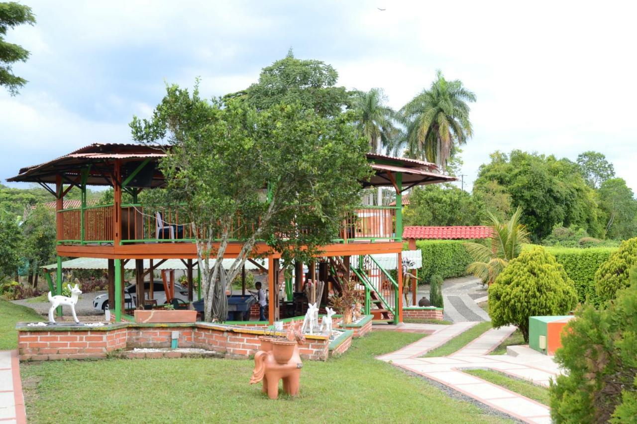 Finca Hotel Villa Soledad Quimbaya Exterior photo